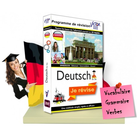 ALLEMAND Débutant intermédiaire simple immersion